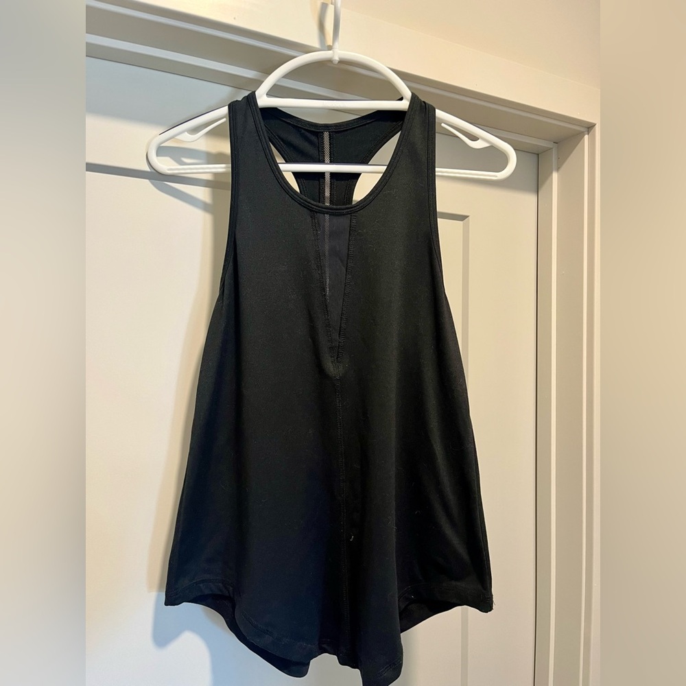 Zyia Active Tank, Size Medium, Black